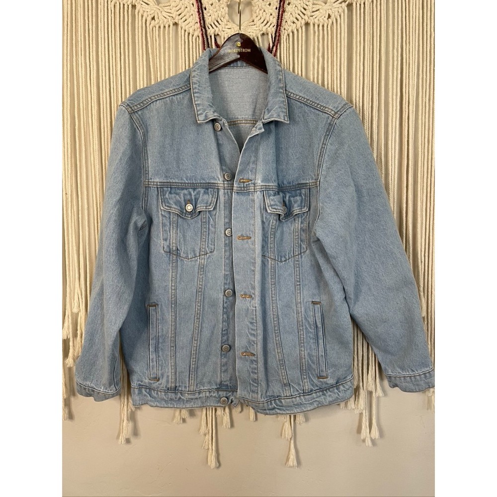 John Galt Jean Jacket